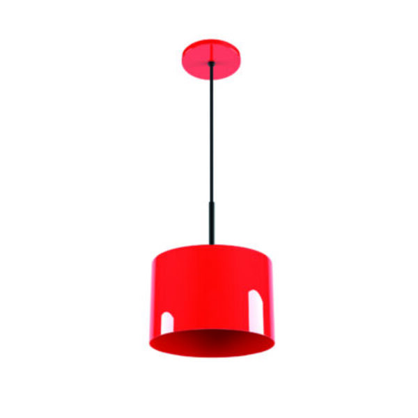 Pendente Inspire G Vermelho 1xe27 – Or1005|orluce